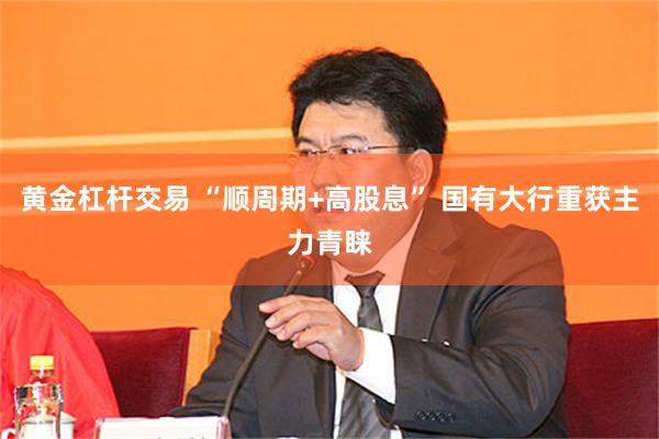 黄金杠杆交易 “顺周期+高股息” 国有大行重获主力青睐