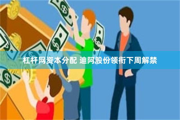 杠杆网资本分配 迪阿股份领衔下周解禁