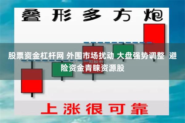 股票资金杠杆网 外围市场扰动 大盘强势调整  避险资金青睐资源股